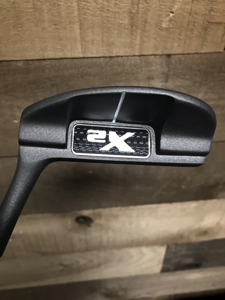 Big Tall XL +2" LONG XXL New Left Handed LH 37" Men Putter X2 Oversize Golf Grip - Image 3 of 4