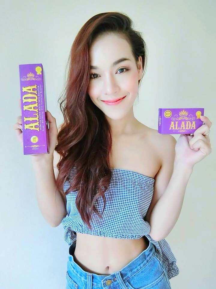 ALADA Super Fast Whitening Skin x10 Soap & Booster Lotion Set (USA