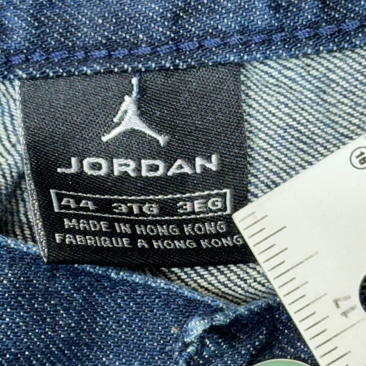 Vintage Jordan Shorts Men 3XL 44 Blue Denim Graffiti Nike Vintage Jordan Shorts Men 3XL 44 Blue Denim Graffiti Nike