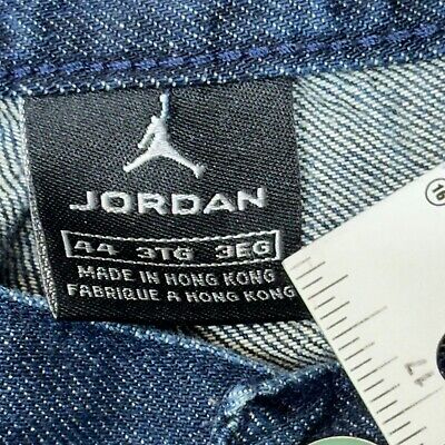 Vintage Jordan Shorts Men 3XL 44 Blue Denim Graffiti Nike Vintage Jordan Shorts Men 3XL 44 Blue Denim Graffiti Nike