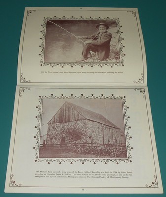 Vtg 1976 Lower Salford Montgomery County Calendar Pics History Harleysville  PA | eBay