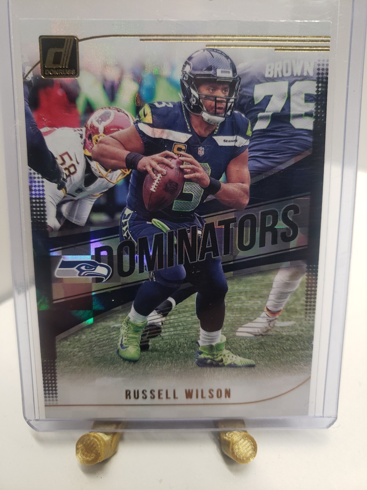 2018 Donruss Dominators Russell Wilson #D-1
