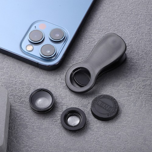 Wide-angle Macro Lens Cell Phone Camera Attachment Outdoor Cameras With For - 第 9/11 張圖片