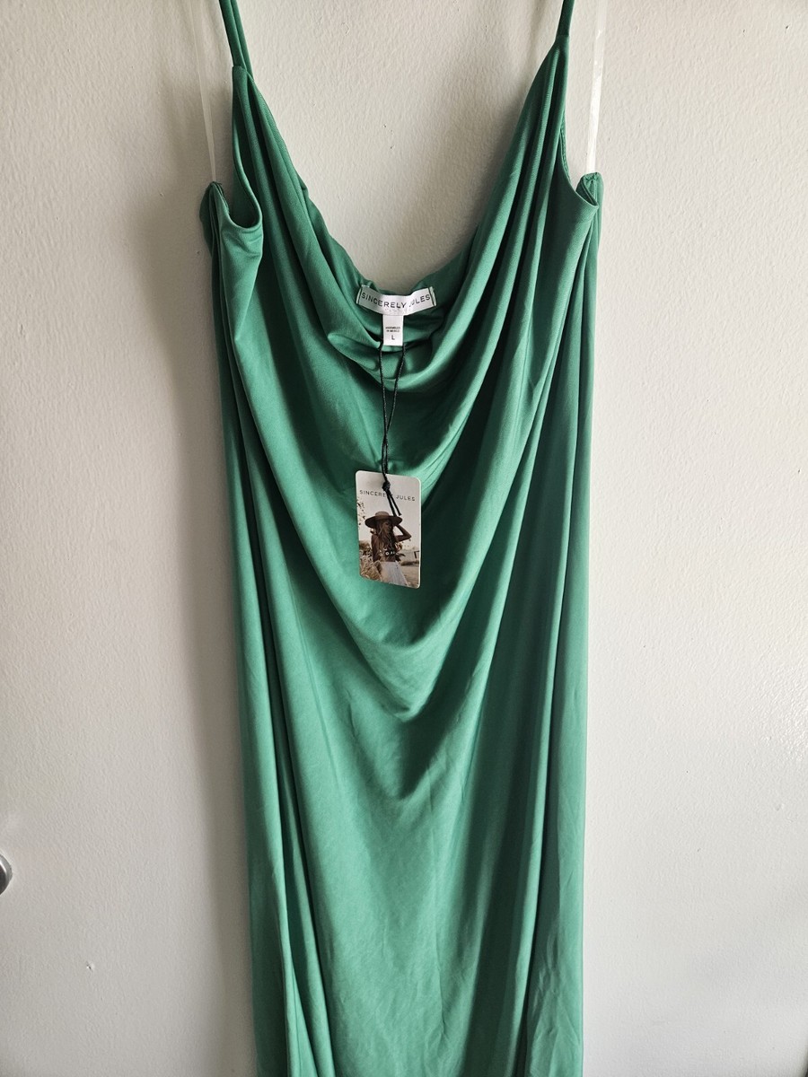 sincerely jules green dress Sincerely Jules Olive Green Cutout Dress by Sincerely Jules