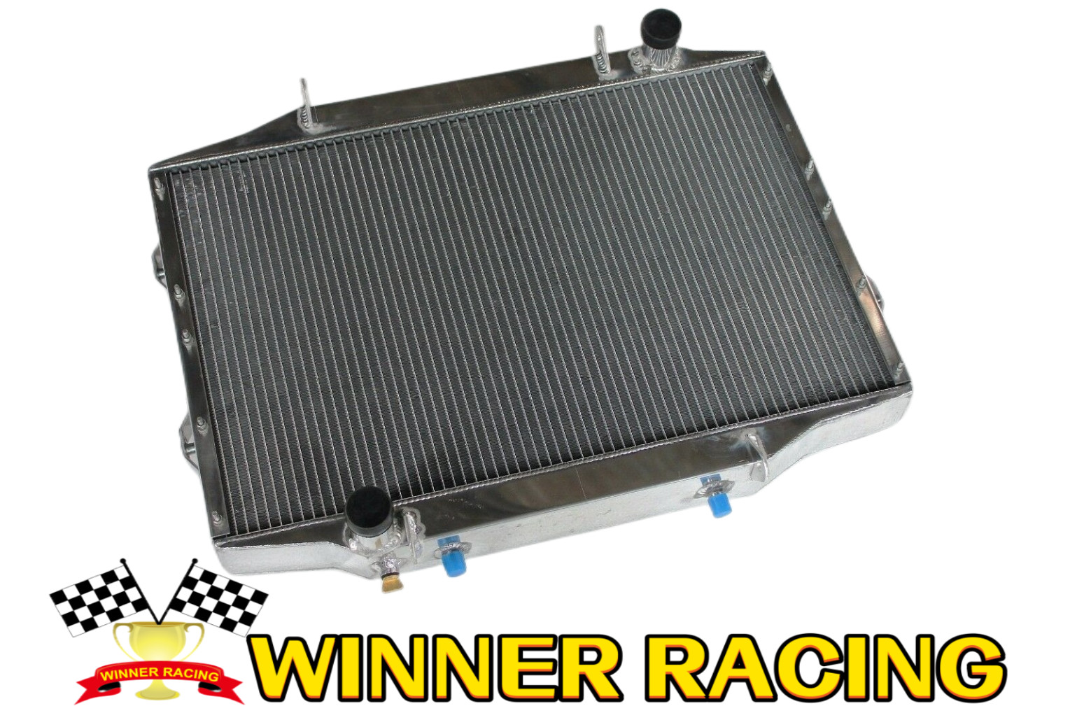 👍Radiator For Silver Shadow II/Wraith II;Bentley T2 6.8L L410 V8 AT 1977-1980