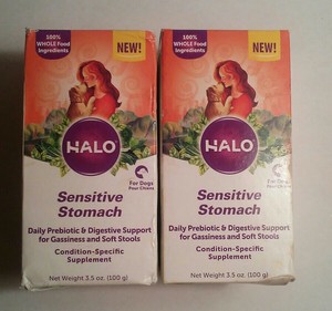 Best Dog Food For Sensitive Stomach 2021 2 Halo Sensitive Stomach Dog Supplement 3.5 oz. Best By: 8/2021 Best Dog Food For Sensitive Stomach 2021 2 Halo Sensitive Stomach Dog Supplement 3.5 oz. Best By: 8/2021