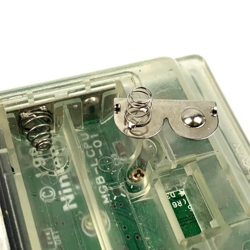 Battery Terminals & Contacts Spring For Nintendo Game Boy DMG GBP GBC GBA - Picture 10 of 18