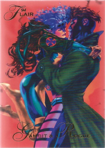 1994 Fleer Flair Marvel X-Men Base Card You Pick Finish Your Set Venom Deadpool - Picture 115 of 151
