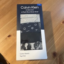 Calvin Klein Underwear 6 Pack Boys Boxer Brieg