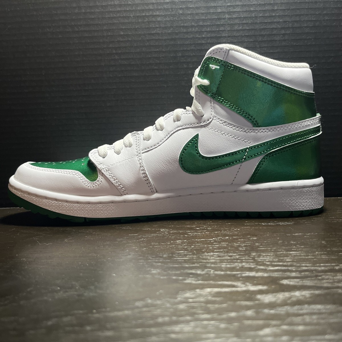Nike Air Jordan 1 Retro High Golf Mens Size 10.5 White Pine Nike Air Jordan 1 Retro High Golf Mens Size 10.5 White Pine