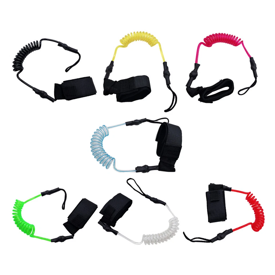 MARKENLOS Surfboard Leash Paddel Sicherungsleine aufgerollten für Stand up Paddle Board