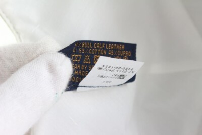 Louis Vuitton Virgil Monogram Taurillon Leather Casquette Baseball Cap 12LVJ1025 Louis Vuitton Virgil Monogram Taurillon Leather Casquette  main image 4