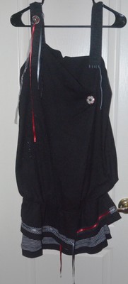 Tunique Femme LMV Modèle Nébuleuse - Taille 34, Noir, Polyester, Neuve Sans étiquettes