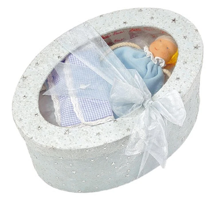 Käthe Kruse Geschenkbox Waldorf Schmusetuch Prinz 73705 Neu