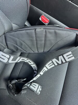 Supreme Waist Bag SS18 Fanny Pack Brand - Black | eBay