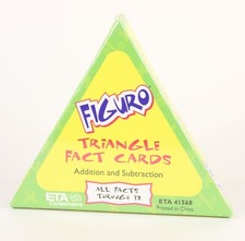 Figuro Triangle Fact Cards Addition and Subtraction 2279820112