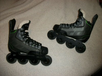 Tour Code 9 Roller Blades Skates Adult Sz 8 Tour Code 9 Inline Hockey Skates - Junior | Pure Hockey  main image 4