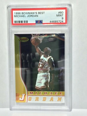 その他 PSA9 Bowman's Best Ref Michael Jordan PSA9 Bowman's Best Ref Michael Jordan Michael Jordan 1998 Bowman's