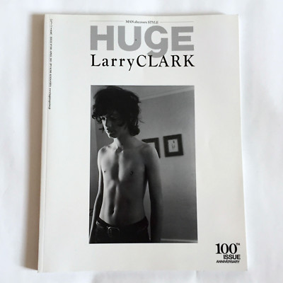 LARRY CLARK SPECIAL PHOTO ISSUE Huge Japan Magazine 04/2013 Patti