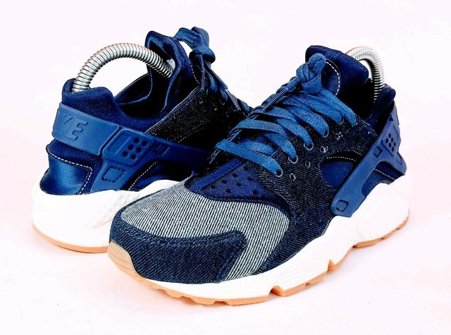 denim huaraches nike
