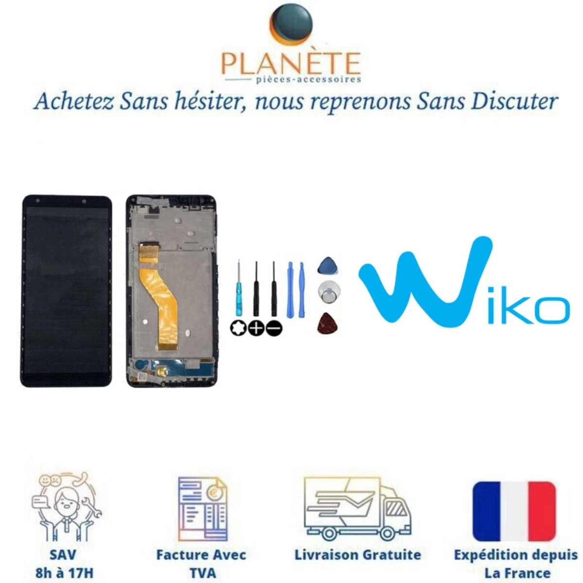 Écran Huawei P40 Lite Noir 4G Châssis / Batterie Origine - MAC OS