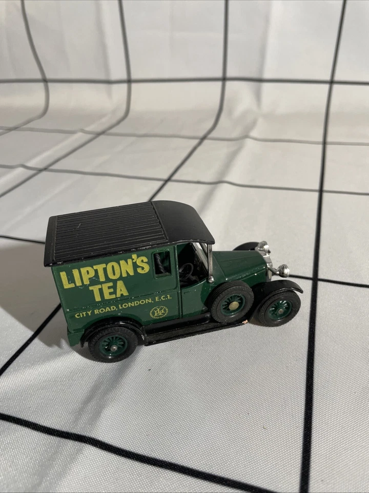 Furgoneta vintage Matchbox Lipton's Tea Talbot 1927, modelos de antaño, 1:47 Foto 3 de 4