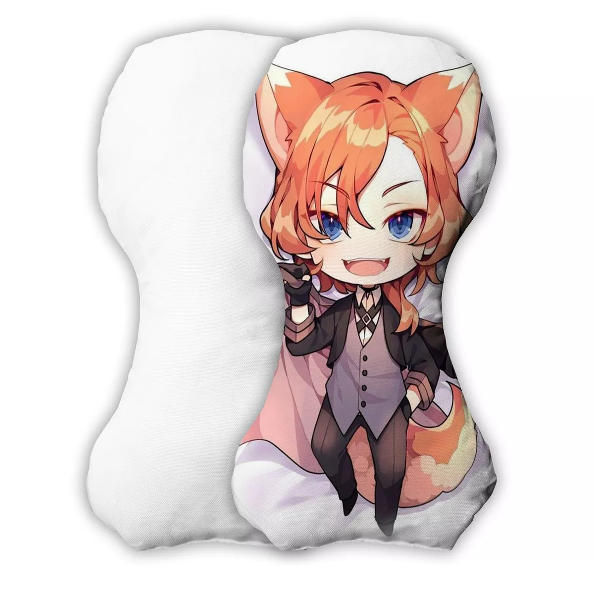 Long top pillow anime