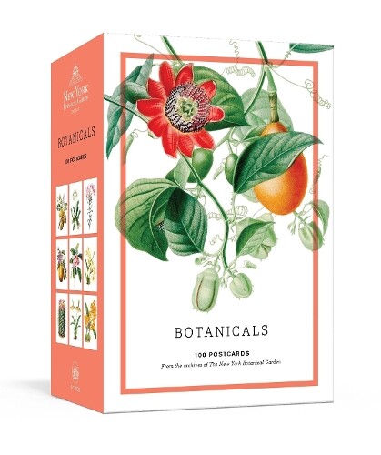 Thumbnail - Botanicals (cards) York Botanical Garden (us Import)