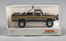 BREKINA 19653 H0,1:87 GMC Sierra Grande - braun/gold-metallic "Colt Seavers" NEU