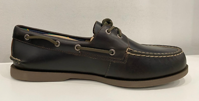 Buy Sperry Mens A/O 2 Eye Deck Shoes Black