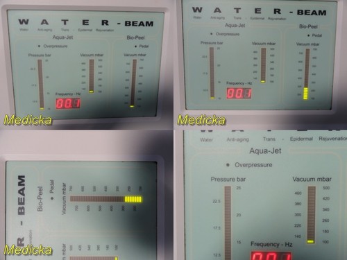Medicamat S.A. Water Beam Microdermabrasion Sys W/ FootPedal & Handpieces ~35762 - Picture 2 of 20