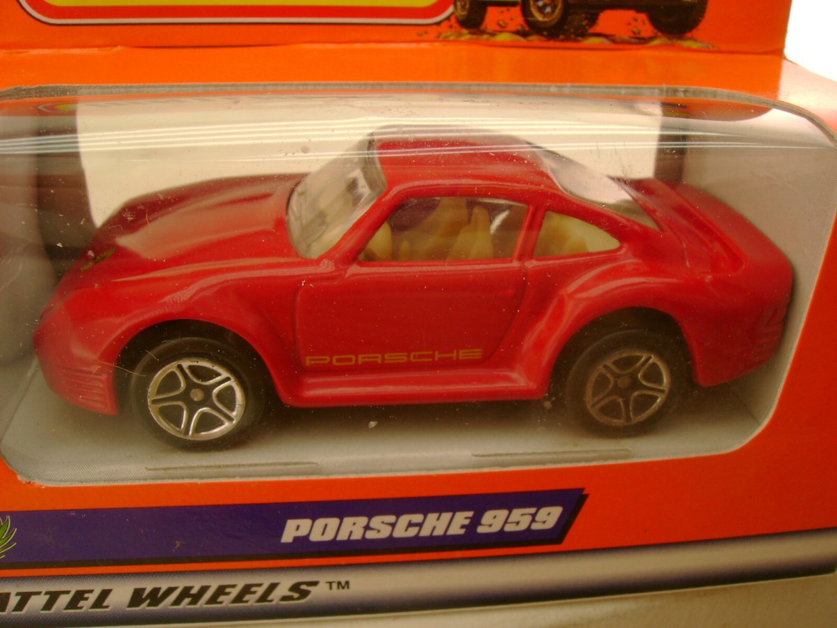 デッドストック！マッチボックス ポルシェ959｜ミニカー