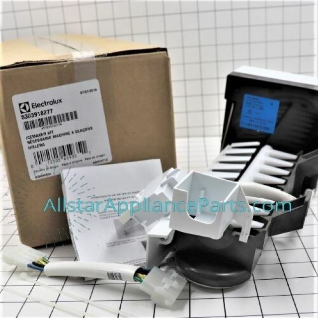 Kit Machine à Glaçons Frigidaire 5303918277 - Modèle FD101S - Blanc - Occasion