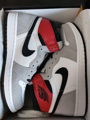Nike Air Jordan 1 High Light Smoke Grey (2020)  EU 42,5 US 9 NEU UNGETRAGEN *DS*