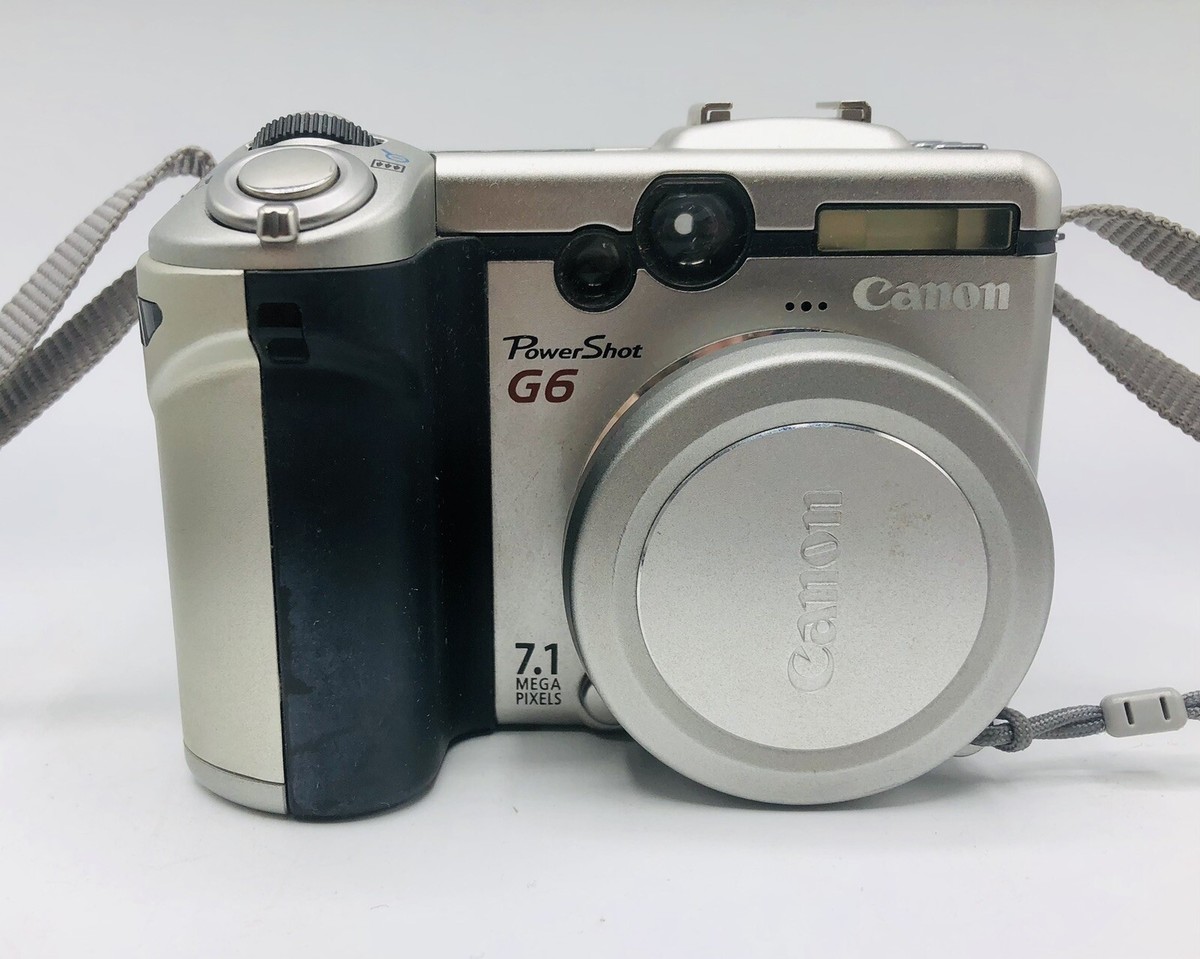 Canon Powershot G6 PC1089 自撮り チルト式 Canon Powershot G6 PC1089 自撮り チルト式