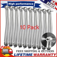 Dental High Speed Handpiece Push Button Turbine 4Hole Fit NSK PANA MAX Style USA