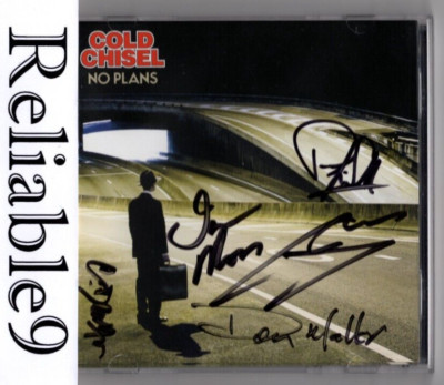 Cold Chisel - No plans CD Signed 13 tracks Rare- 2012 Warner - Made in ...