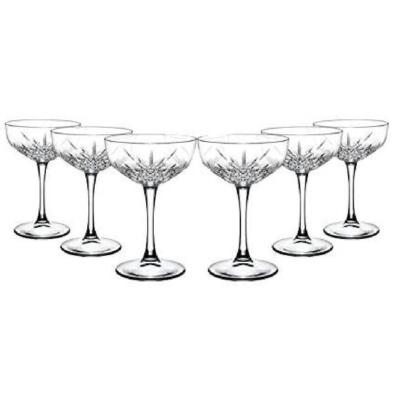 Pasabahce Timeless Sekt/Cocktailschale 6er Set