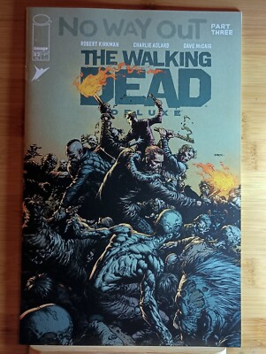 2024 Image Comics The Walking Dead Deluxe Issue 82 David Finch Cover A Variant