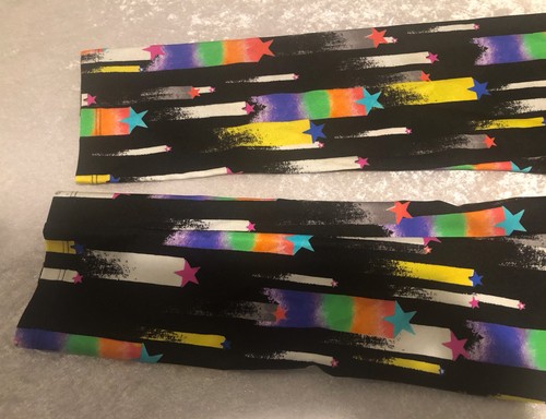 NWT Gucci Shooting Star Graphic Print Stretch Girls Leggings Size 10 $295.00 - Picture 11 of 12