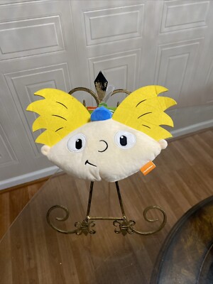 Fetch Nickelodeon for Pets Hey Arnold Football Head Plush Dog