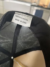 Punch-Out Nintendo America NES Game Era 1988 Promotional Cap Promo Hat Rare Vtg