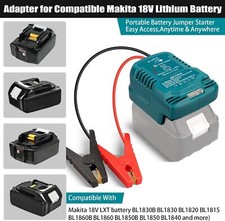 30A Jump Starter 11AWG Jumper Cables Jump Charger for Makita 18v Battery Output