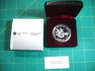 1983 ROYAL CANADIAN MINT PROOF SILVER DOLLAR UNIVERSIADE EDMONTON COIN