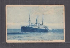 RMSP " ARCADIAN ", c1930 ppc., unused.