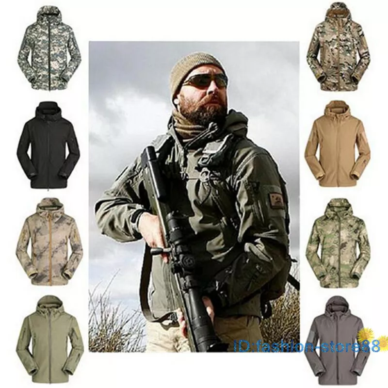 Shark skin jacket best sale
