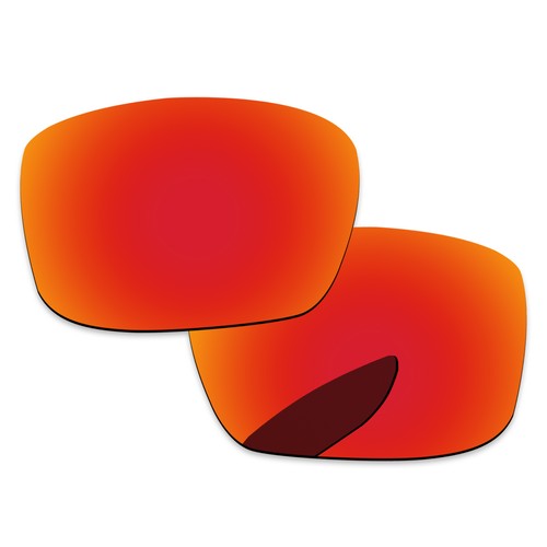 Fire Red Mirror Polarized Replacement Lenses For-Spy Optic Discord Sunglasses - Picture 2 of 6