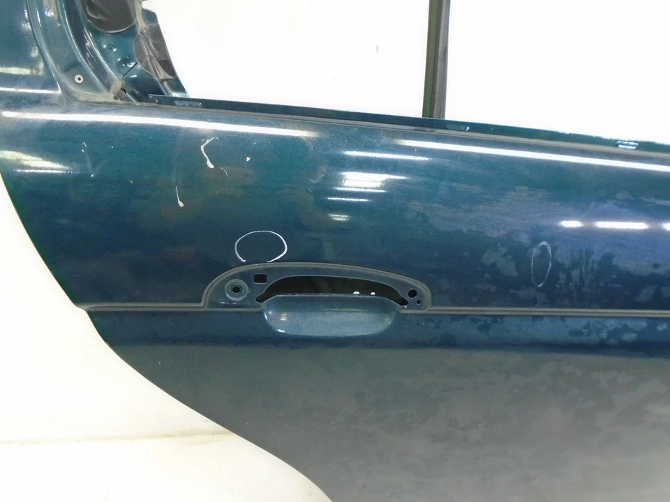 2000-2003 Jaguar S-Type Rear Right Passenger Side Door Shell Green OEM DK805282 Foto 2 de 4