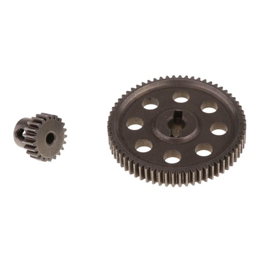 11184 Engranaje Principal 64T 21T Motor Piñón Engranajes para 1/10 HSP RC Coche - Imagen 6 de 7