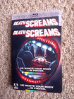 Death Screams Blu-Ray Horror + Slipcover